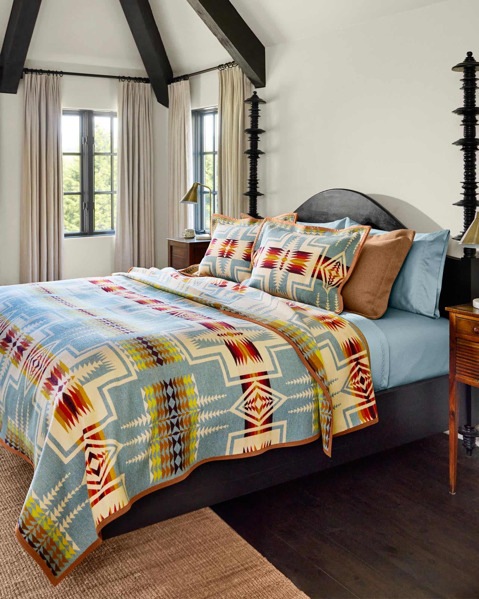 HARDING JACQUARD BLANKET